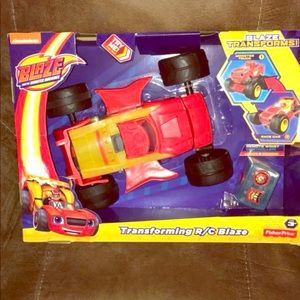 Blaze Transformer Truck